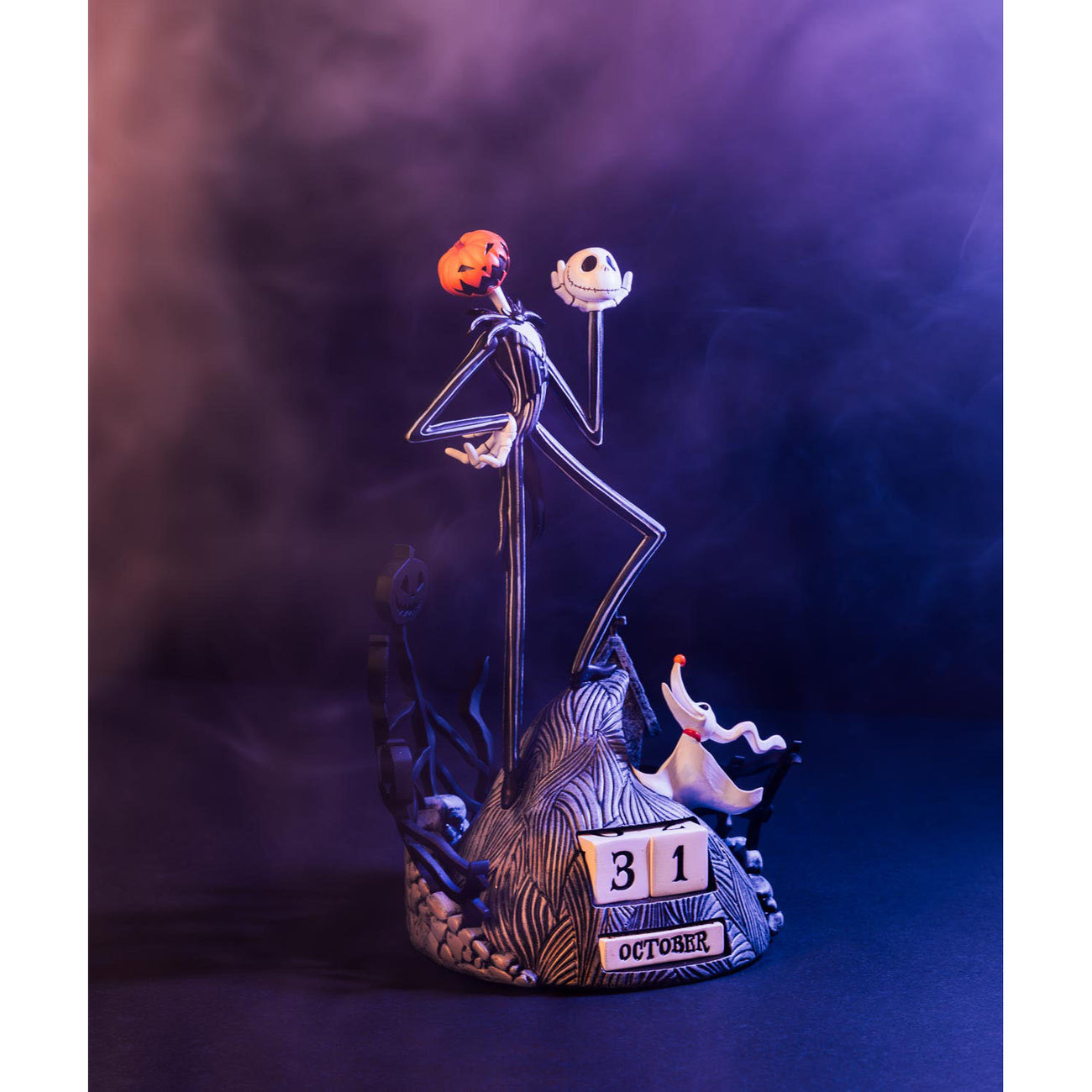 Image produit Nightmare Before Christmas - Calendrier Annuel 3D
