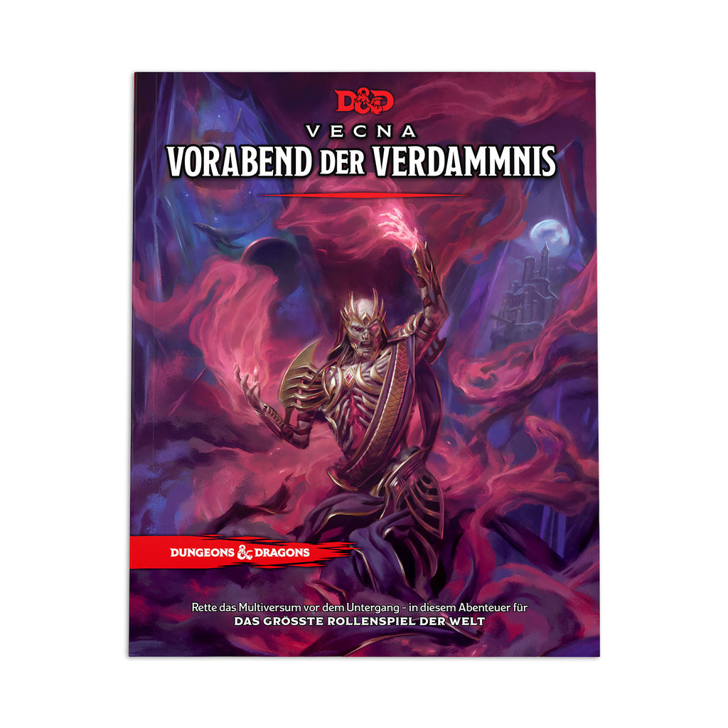 Immagine del prodotto Dungeons & Dragons - Vecna: Vigilia della Condanna Libro dell'Avventura