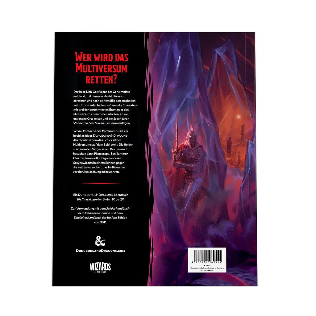 Immagine del prodotto Dungeons & Dragons - Vecna: Vigilia della Condanna Libro dell'Avventura