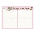 Produktbild Pusheen - Things To Do Later Wochenplaner