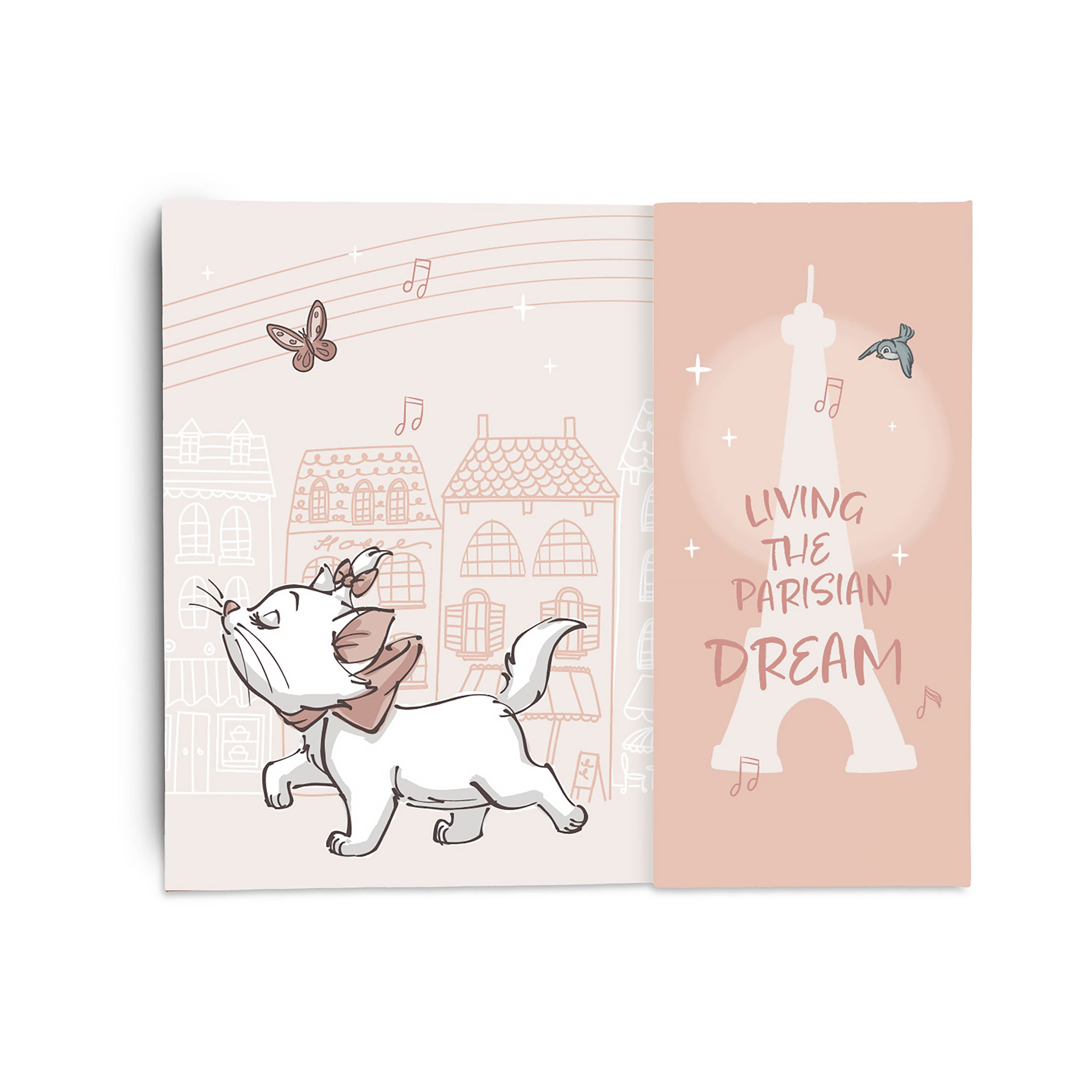 Immagine del prodotto Gli Aristogatti - Marie Parisian Dream libro planner settimanale
