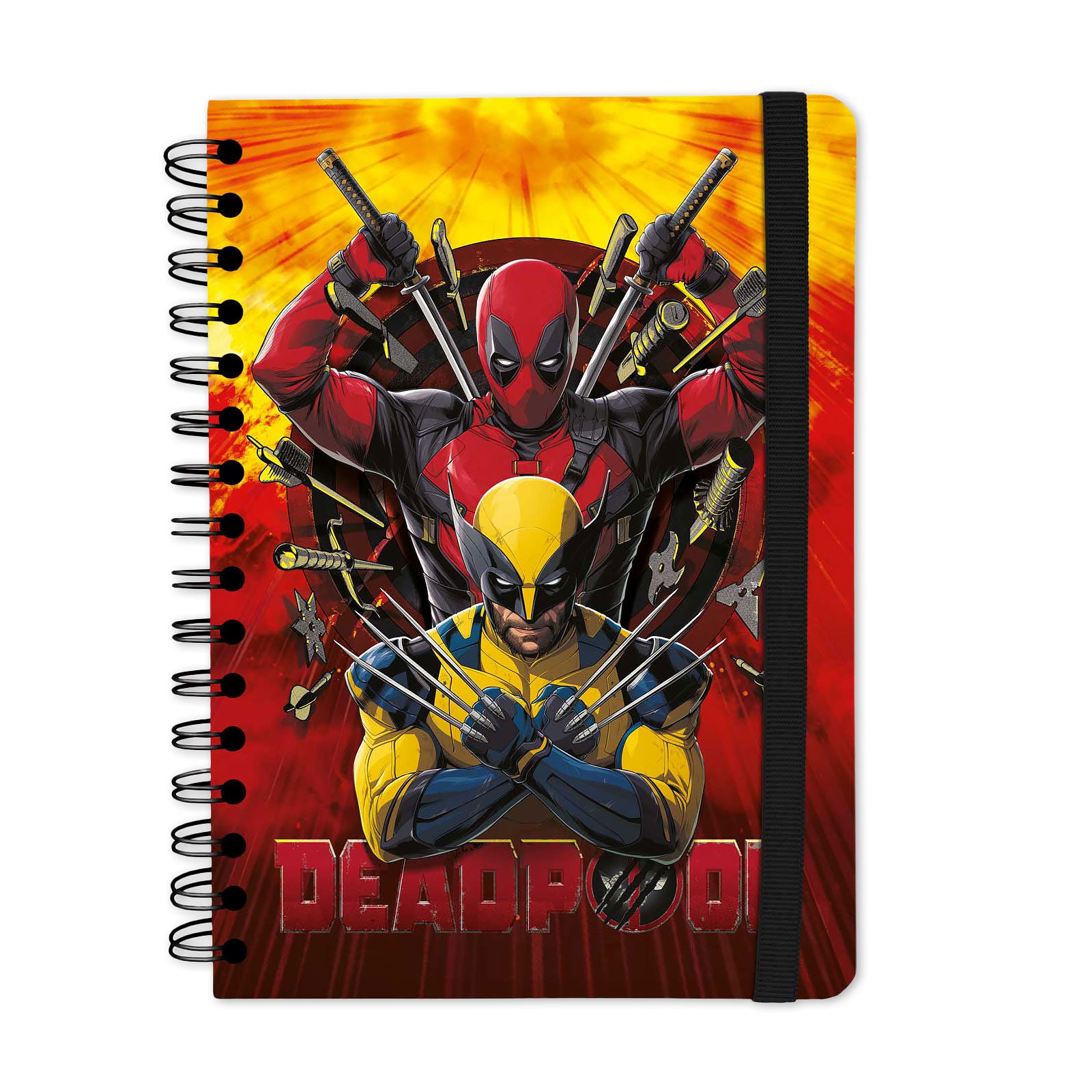 Produktbild Marvel - Notizbuch