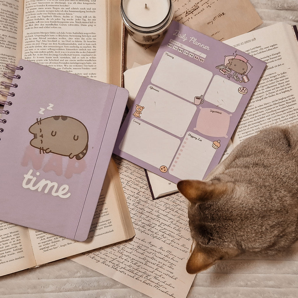 Produktbild Pusheen - Nap Time Notizbuch