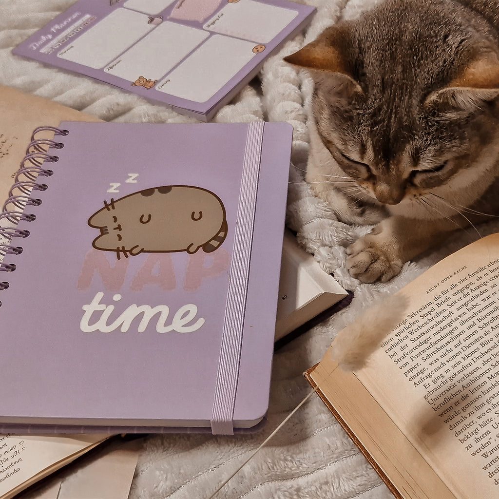 Produktbild Pusheen - Nap Time Notizbuch