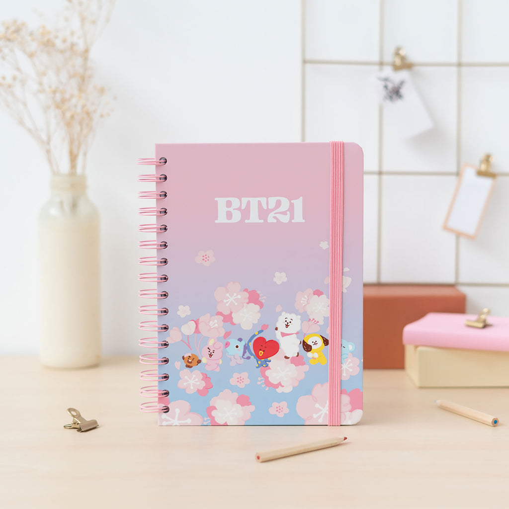 Immagine del prodotto BT21 - Quaderno Cherry Blossom