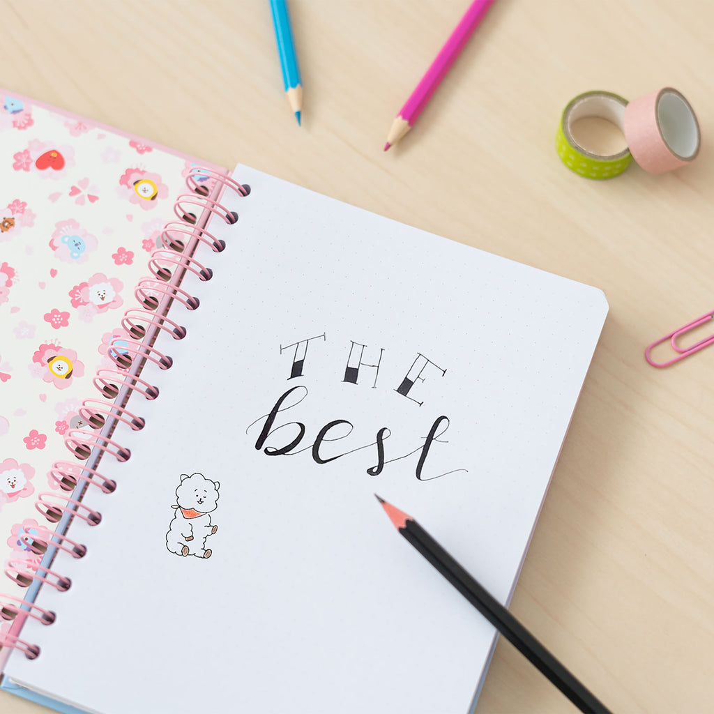 Immagine del prodotto BT21 - Quaderno Cherry Blossom