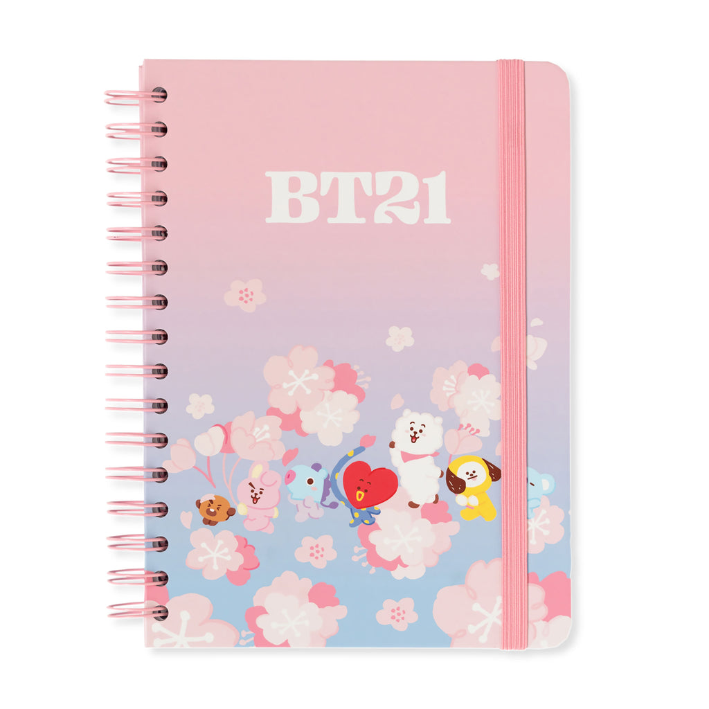 Immagine del prodotto BT21 - Quaderno Cherry Blossom