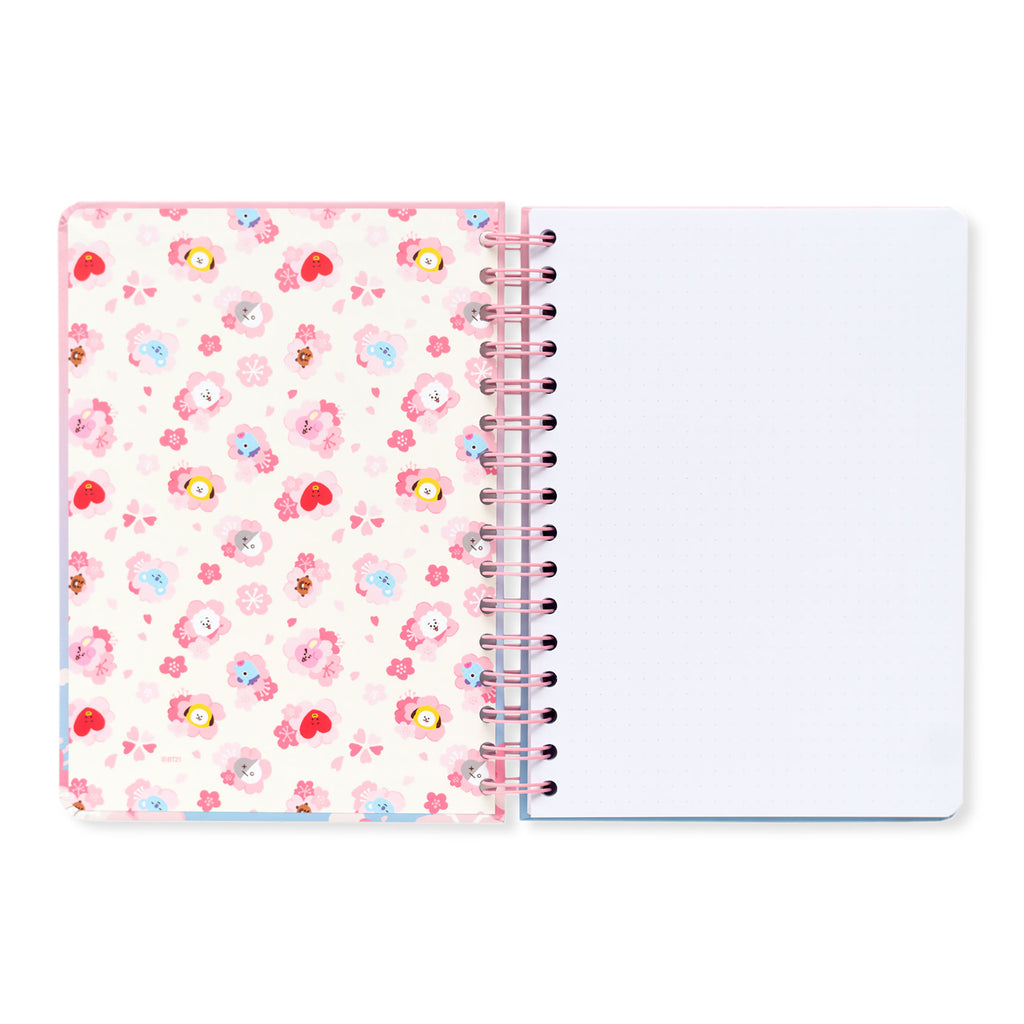 Immagine del prodotto BT21 - Quaderno Cherry Blossom