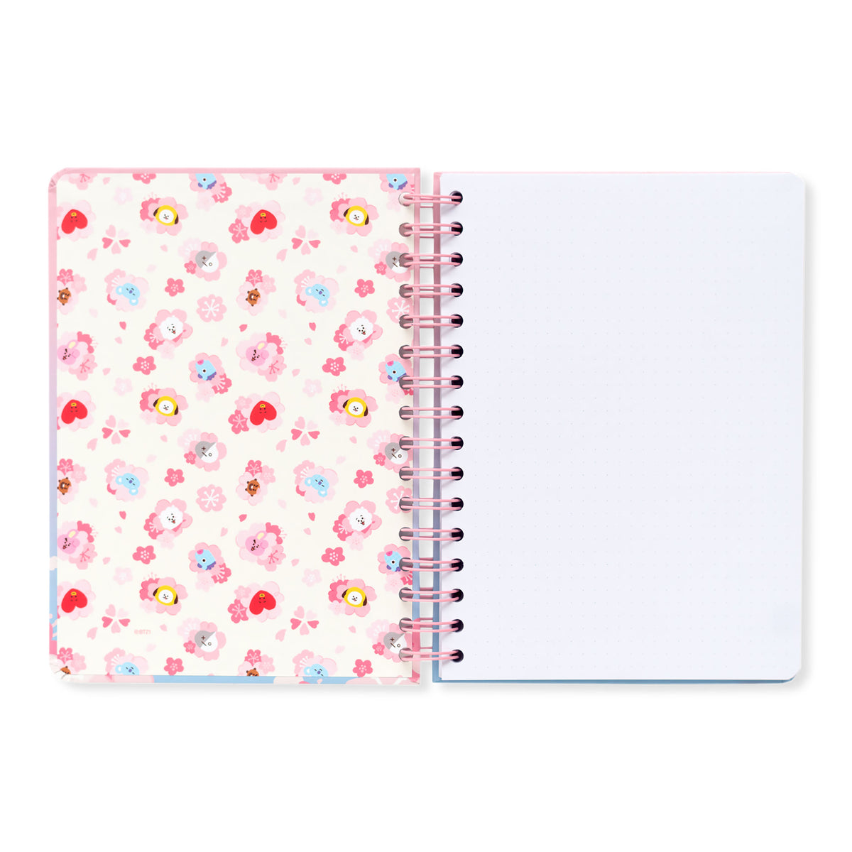 Immagine del prodotto BT21 - Quaderno Cherry Blossom