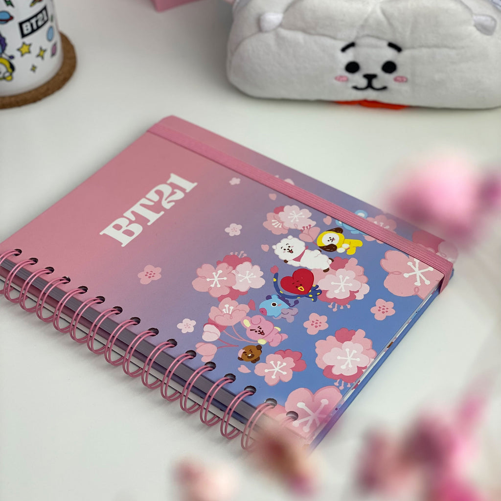 Immagine del prodotto BT21 - Quaderno Cherry Blossom