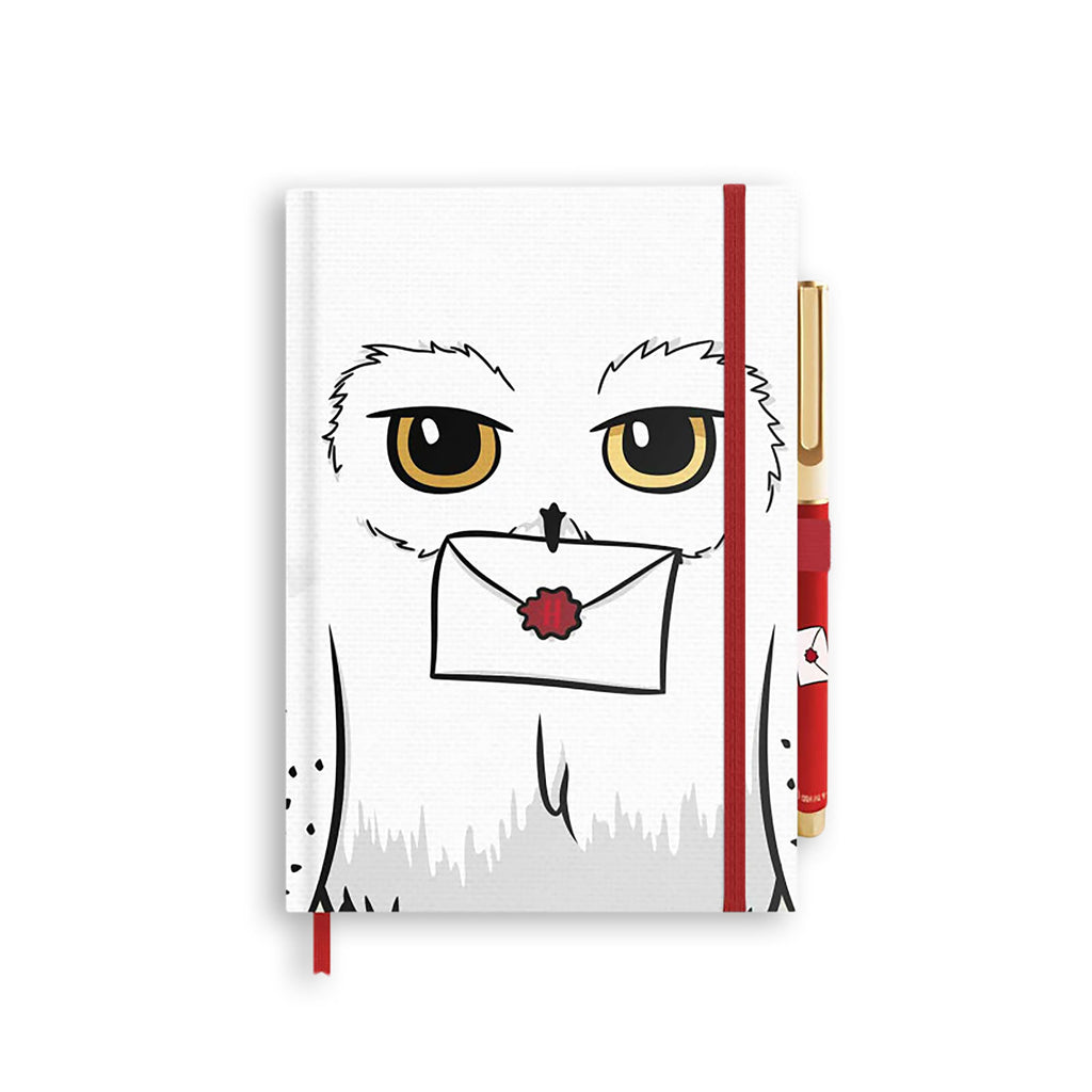 Immagine del prodotto Harry Potter - Quaderno Hedwig con penna