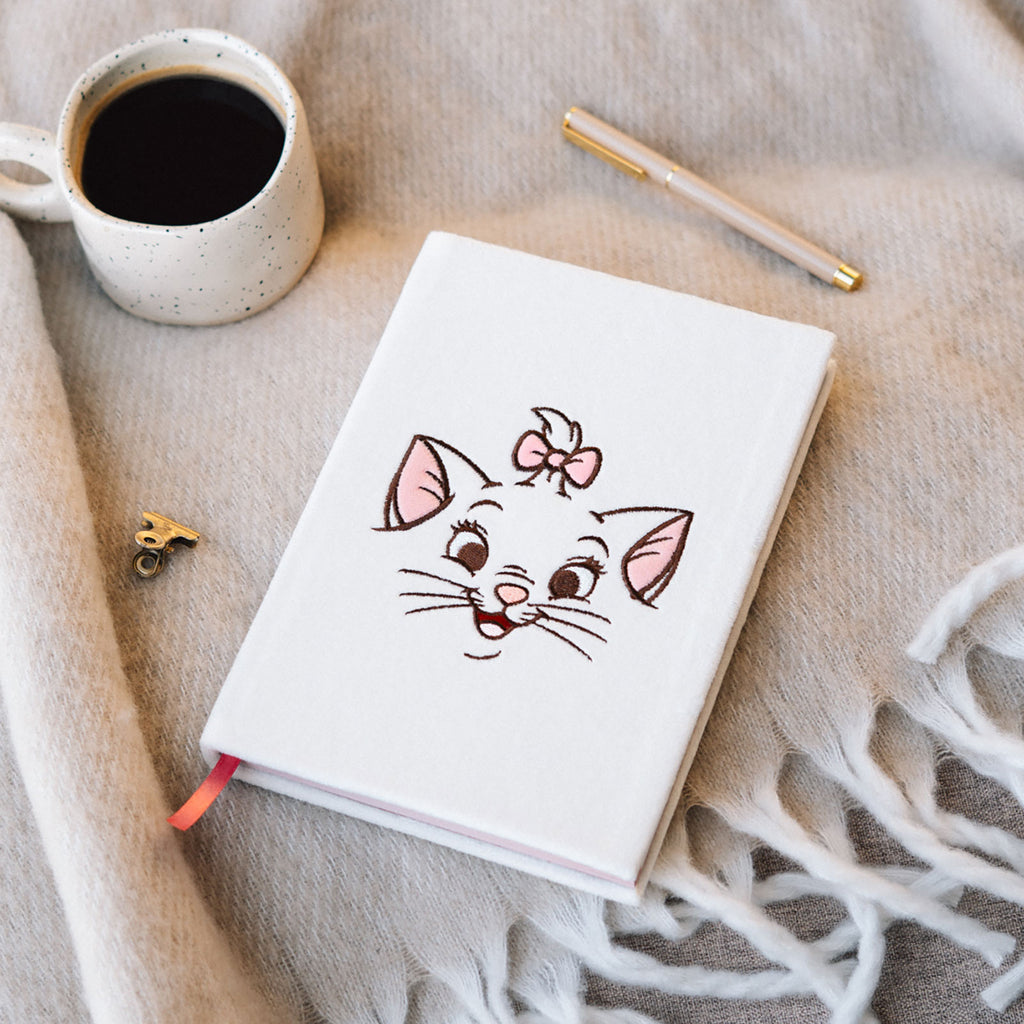 Image produit Les Aristochats - Carnet en peluche Marie