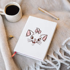 Image produit Les Aristochats - Carnet en peluche Marie