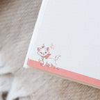 Image produit Les Aristochats - Carnet en peluche Marie