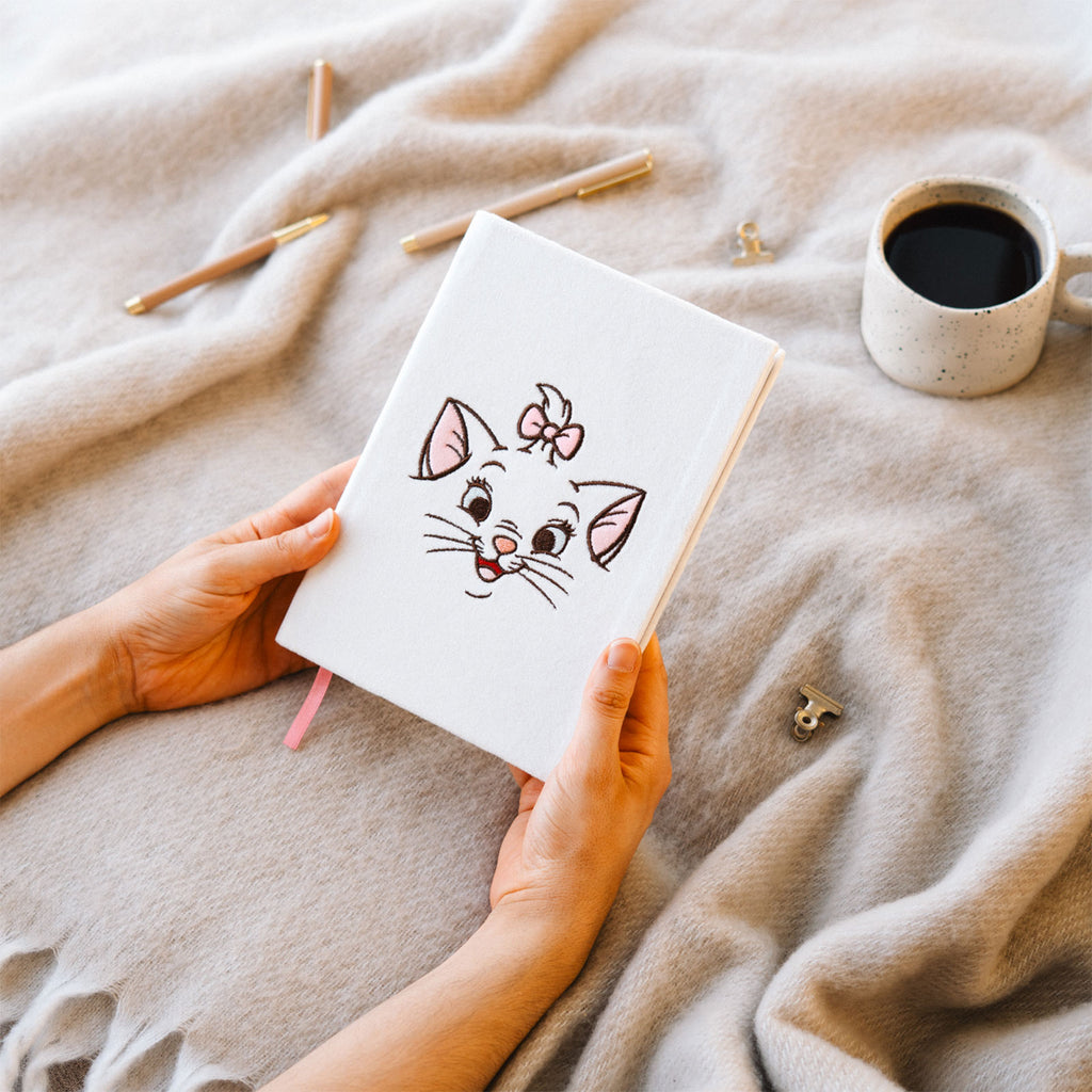 Image produit Les Aristochats - Carnet en peluche Marie