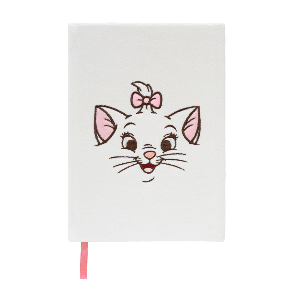 Image produit Les Aristochats - Carnet en peluche Marie