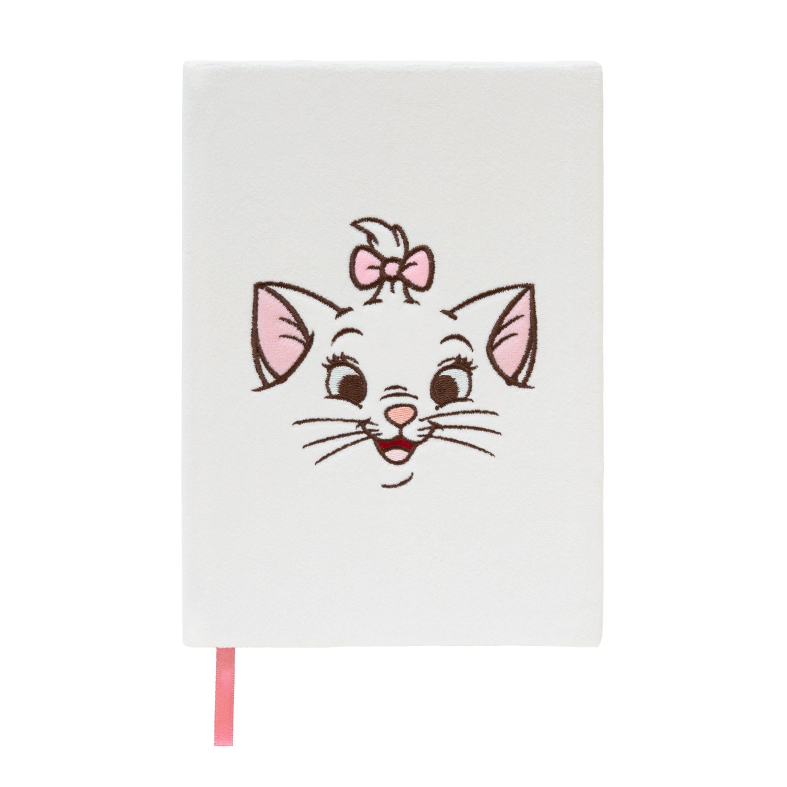 Image produit Les Aristochats - Carnet en peluche Marie