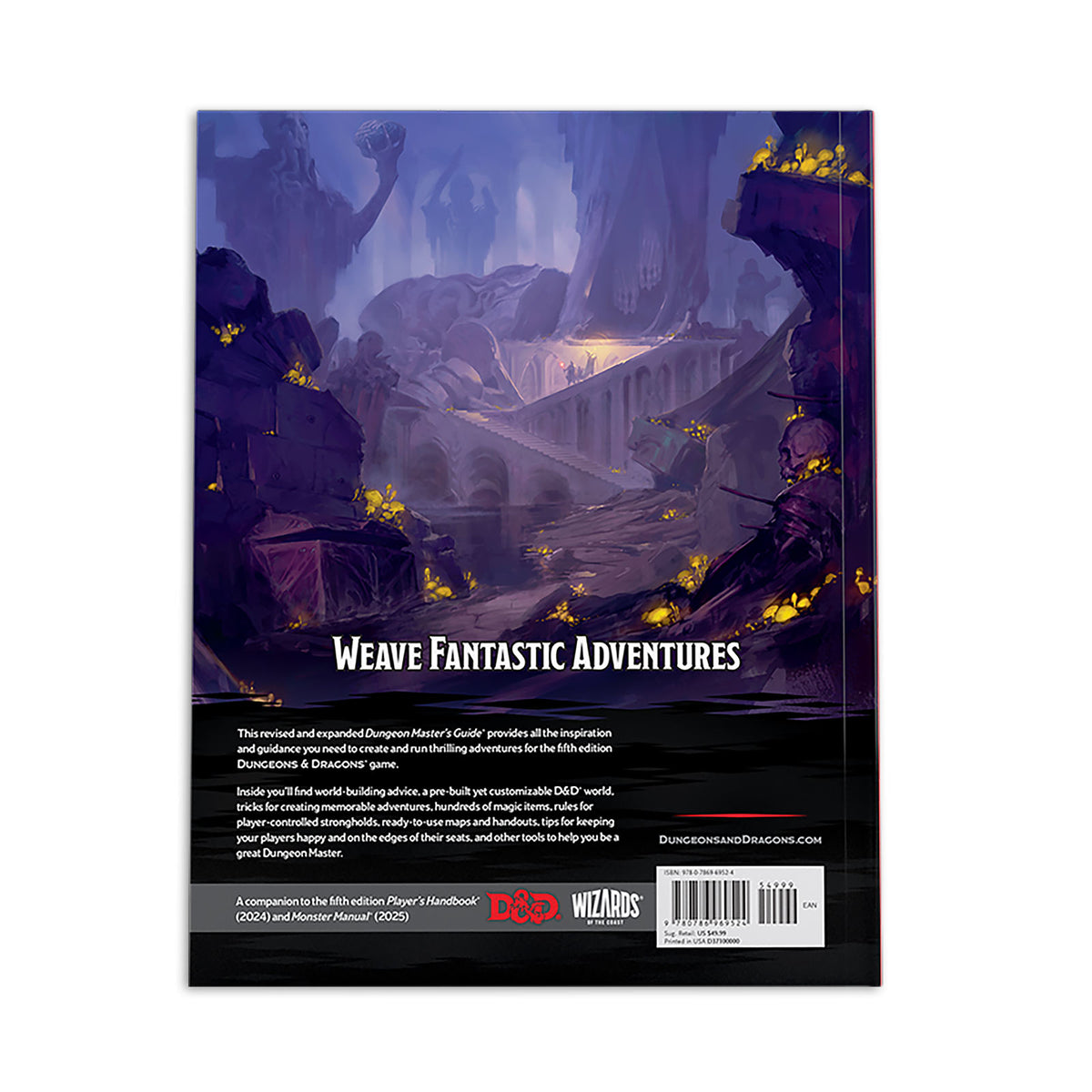 Immagine del prodotto Dungeons & Dragons - Guida del Dungeon Master (EN)