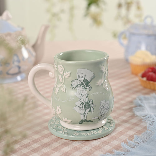 Immagine del prodotto Alice nel Paese delle Meraviglie - Tazza in rilievo del Cappellaio Matto