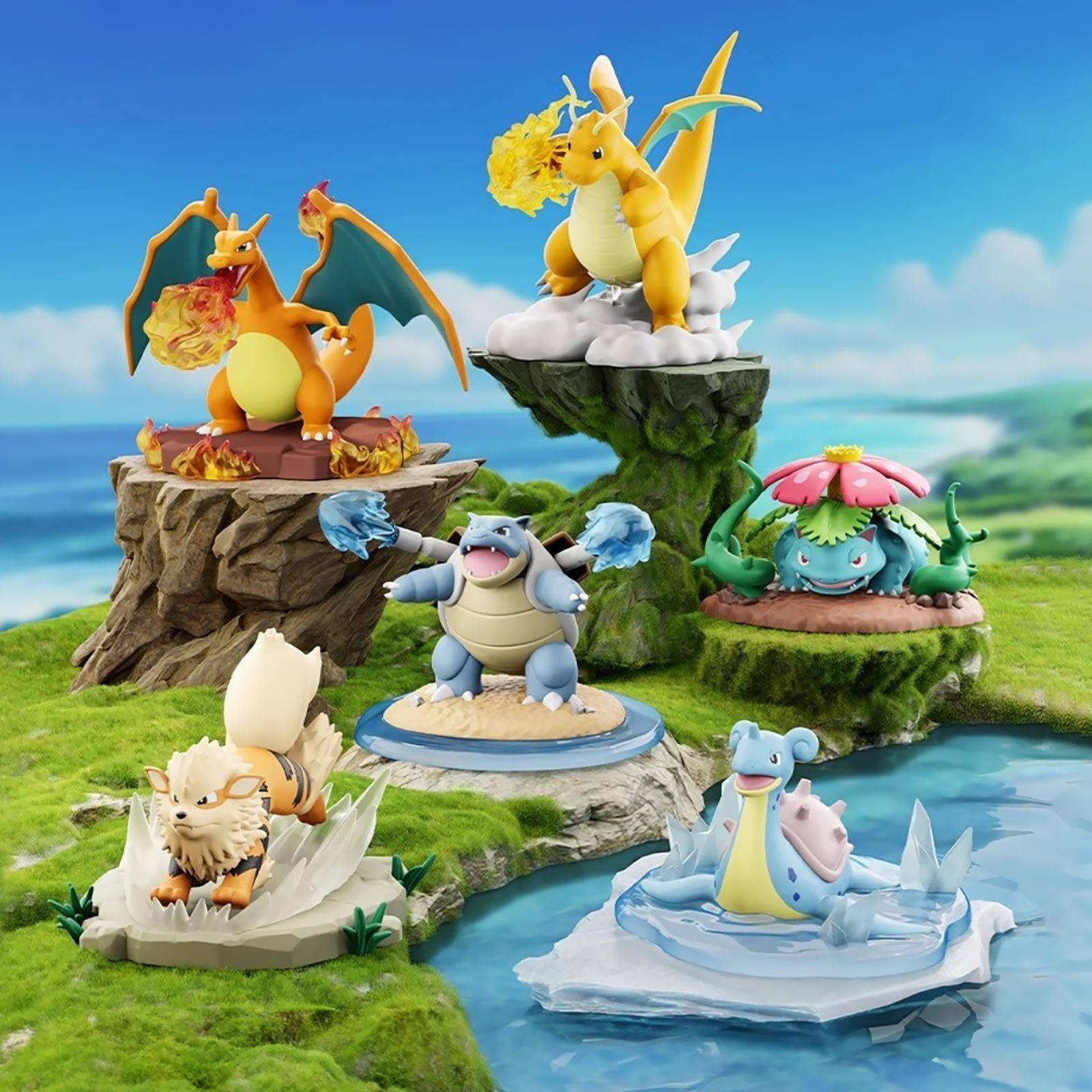 Image produit Pokemon - Figurine Mystery Battle Moment Ornaments