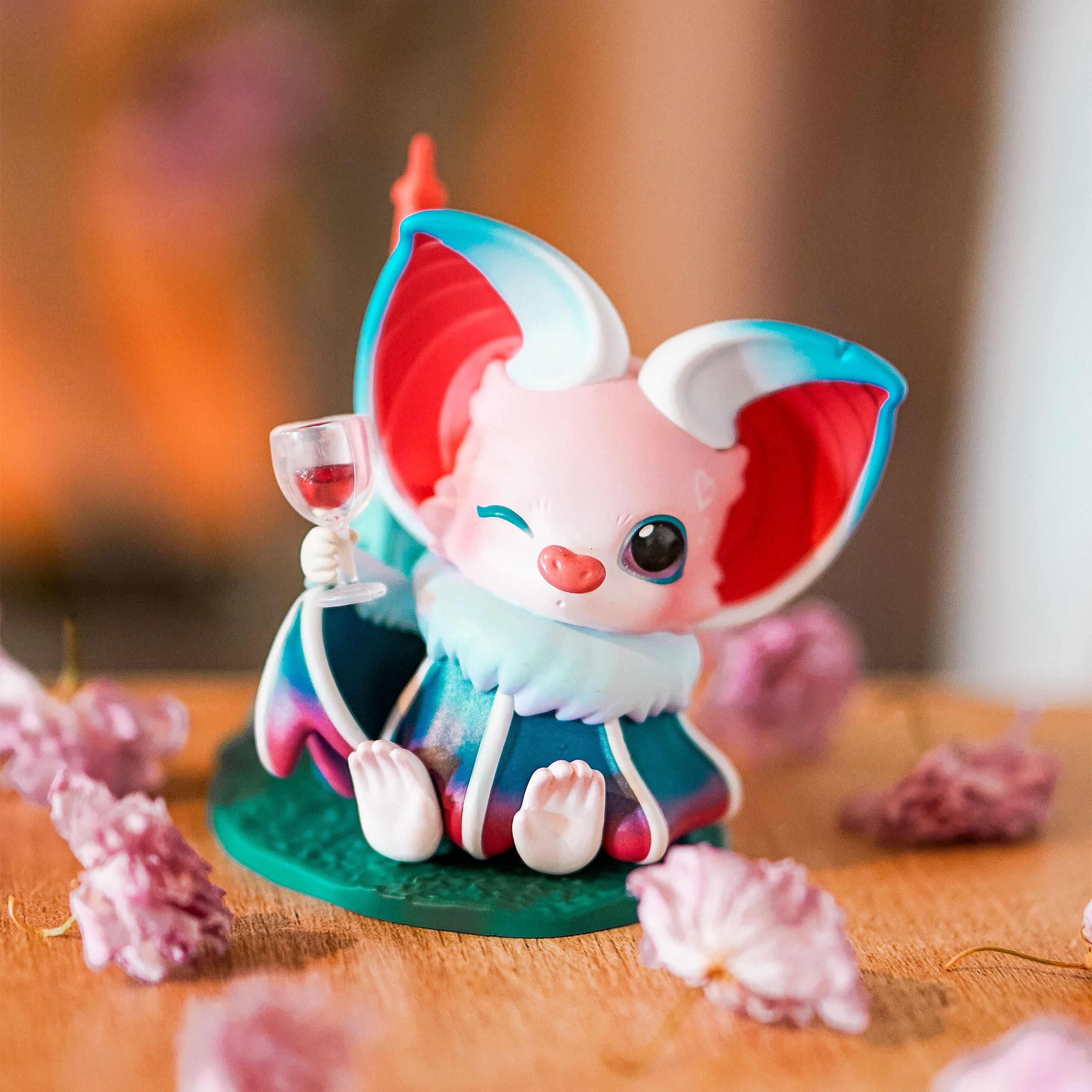 Image produit Yoki Travel Around The World - Figurine Mystère POP MART