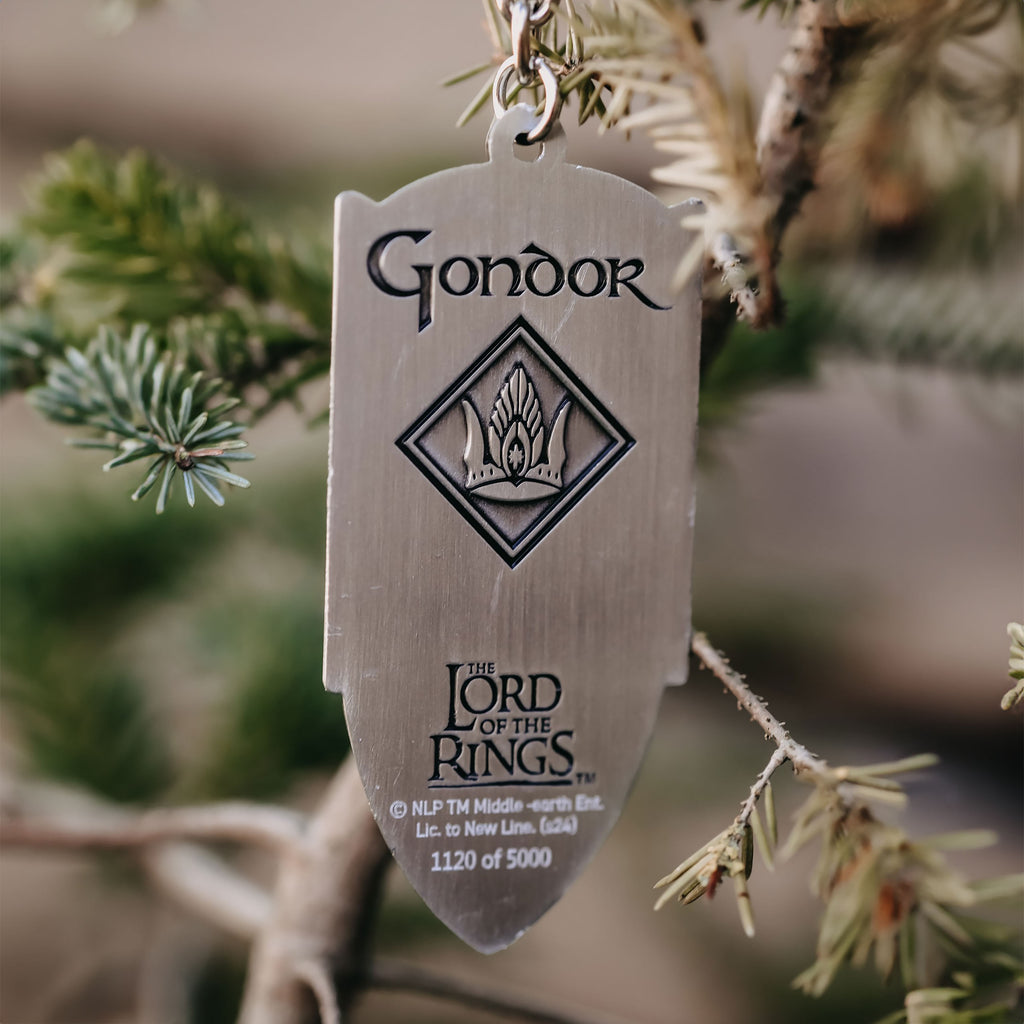 Produktbild Der Herr der Ringe - Baum von Gondor Schlüsselanhänger limitiert