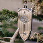 Produktbild Der Herr der Ringe - Baum von Gondor Schlüsselanhänger limitiert