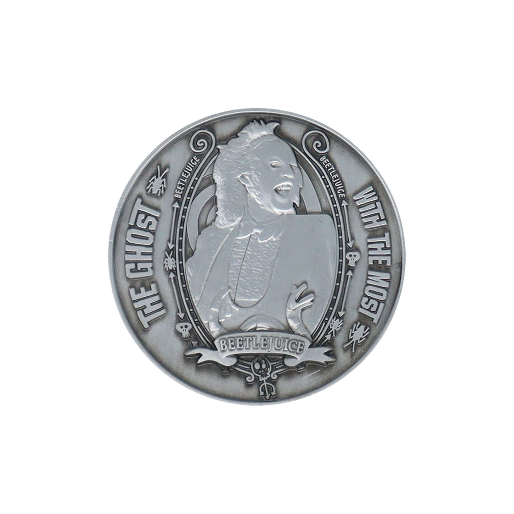Product image Beetlejuice - Limited Collector Coin