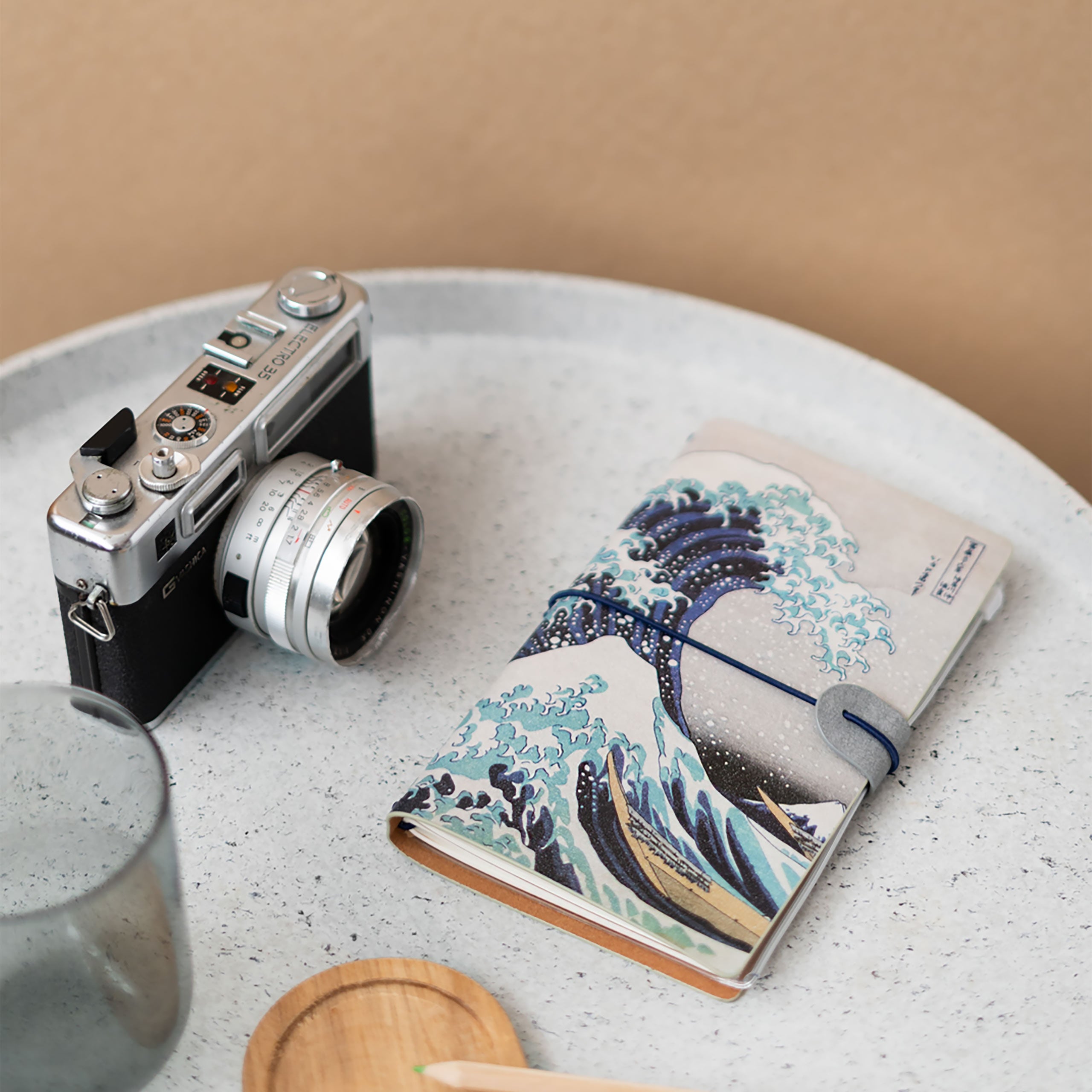Produktbild Die große Welle vor Kanagawa - Katsushika Hokusai Notizbuch