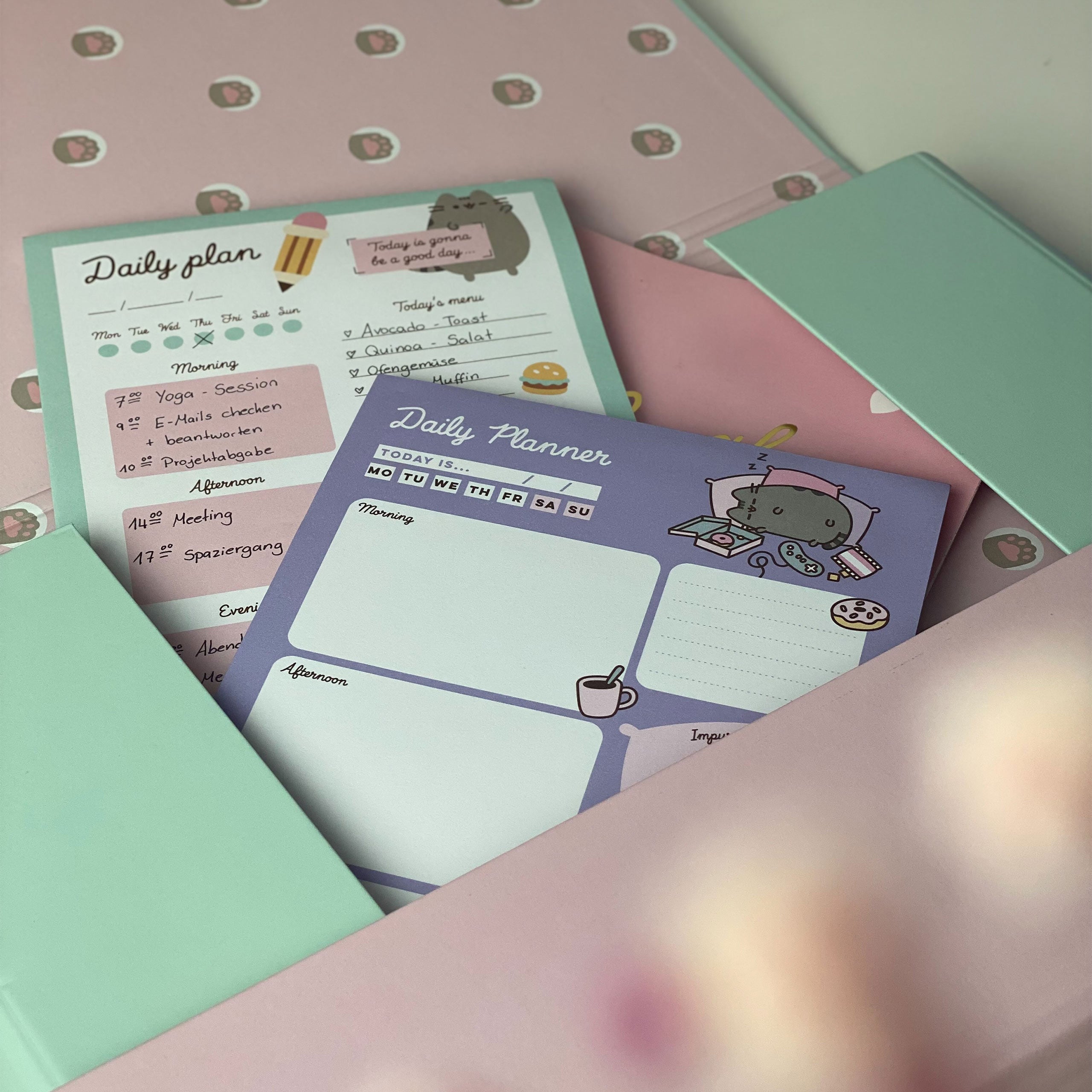 Image produit Pusheen - Porte-documents Ice cream