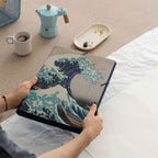 Immagine del prodotto La Grande Onda di Kanagawa - Cartella documenti di Katsushika Hokusai