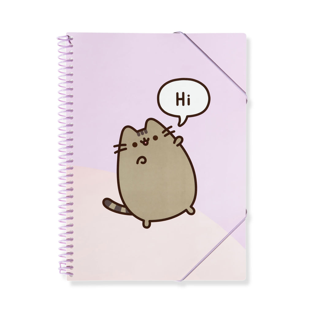Image produit Pusheen - Hi & Bye Dossier A4