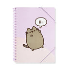 Image produit Pusheen - Hi & Bye Dossier A4