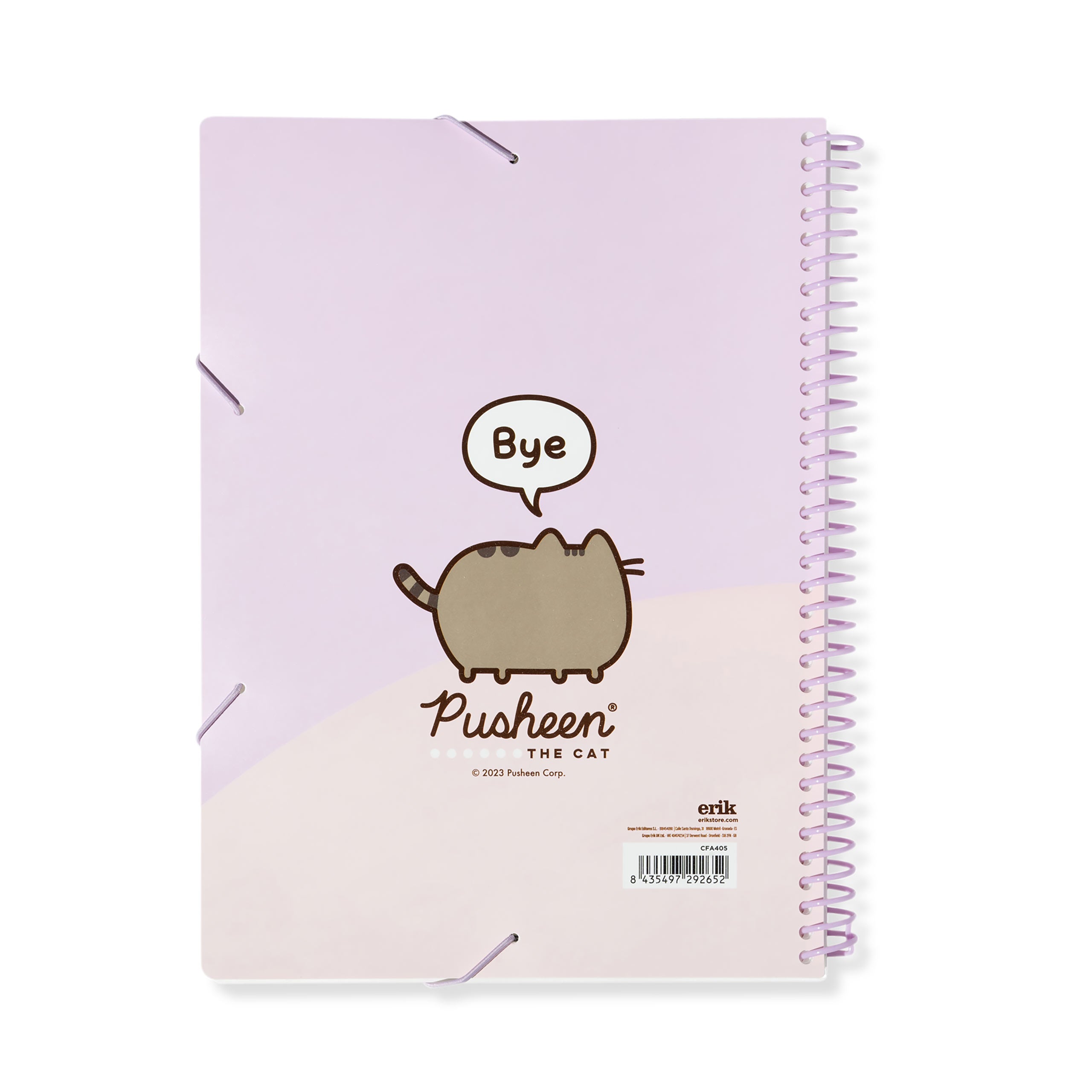 Image produit Pusheen - Hi & Bye Dossier A4