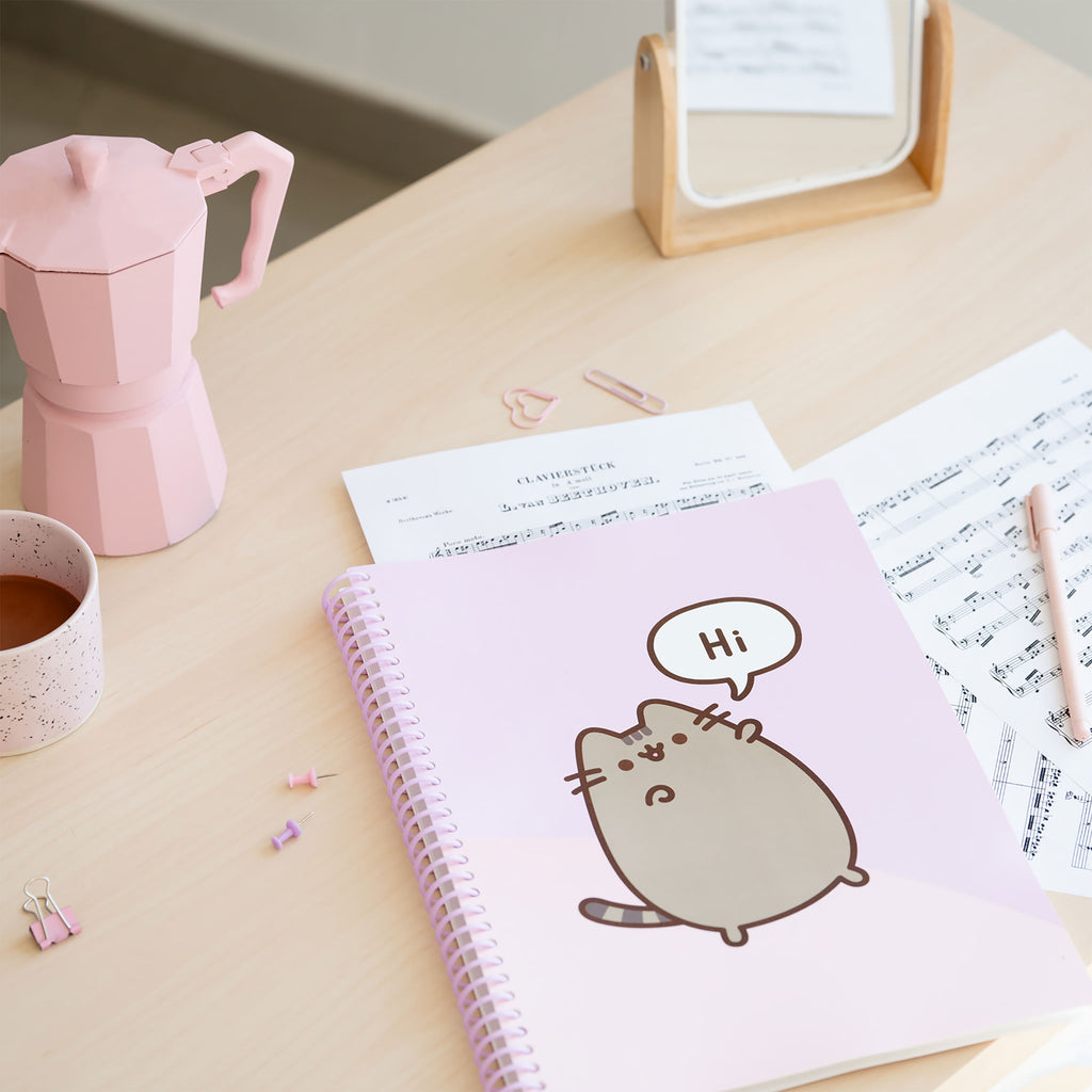 Image produit Pusheen - Hi & Bye Dossier A4