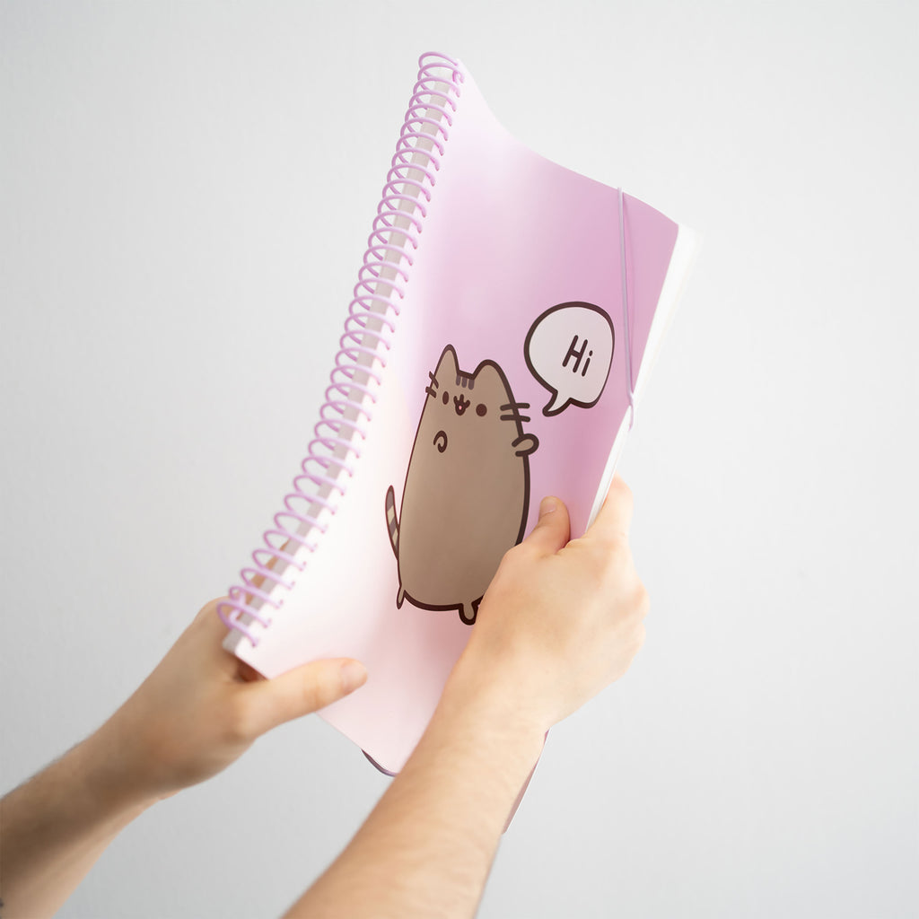Image produit Pusheen - Hi & Bye Dossier A4