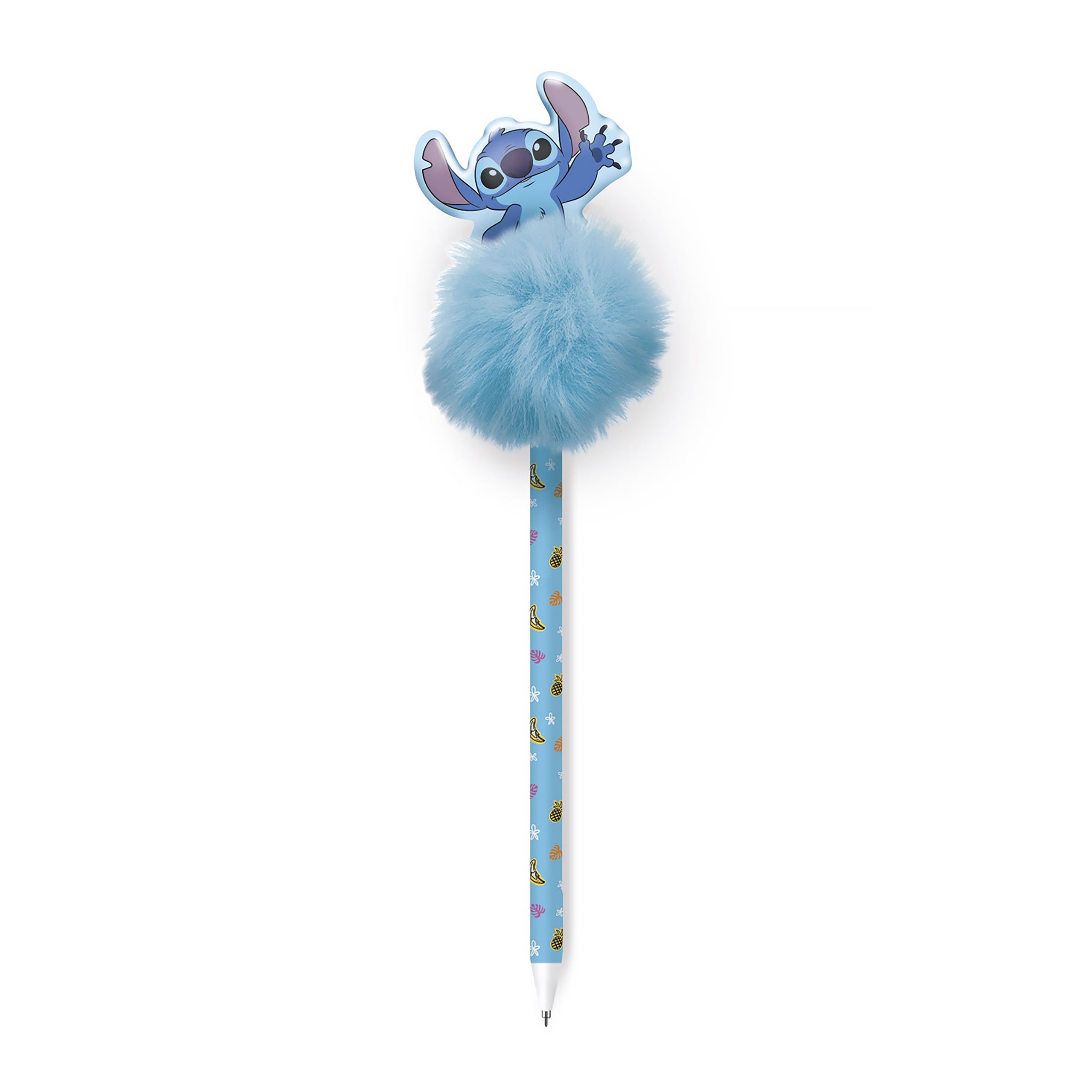 Produktbild Stitch Tropical Kugelschreiber mit Pom Pom - Lilo & Stitch
