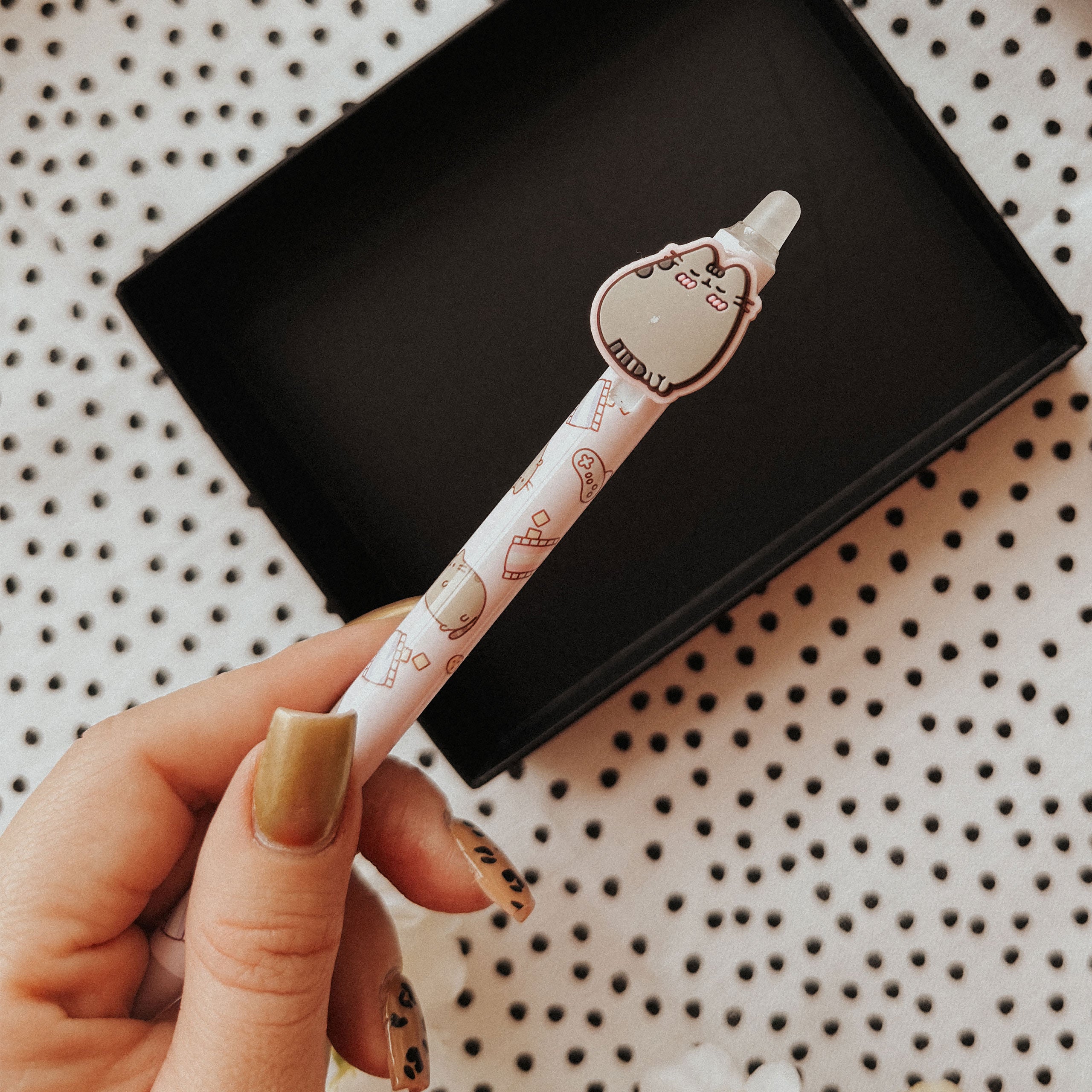 Image produit Pusheen - Moments stylo-bille effaçable