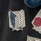 Produktbild Attack on Titan - Scout Aufnäher 3er Set