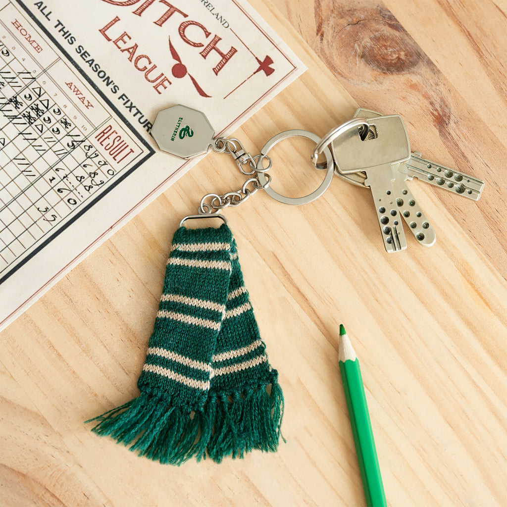 Immagine del prodotto Harry Potter - Portachiavi Sciarpa Serpeverde