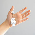 Image produit Harry Potter - Porte-clés Hedwig
