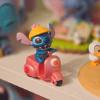 Image produit Véhicule de retrait de héros mystère Stitch - Lilo & Stitch