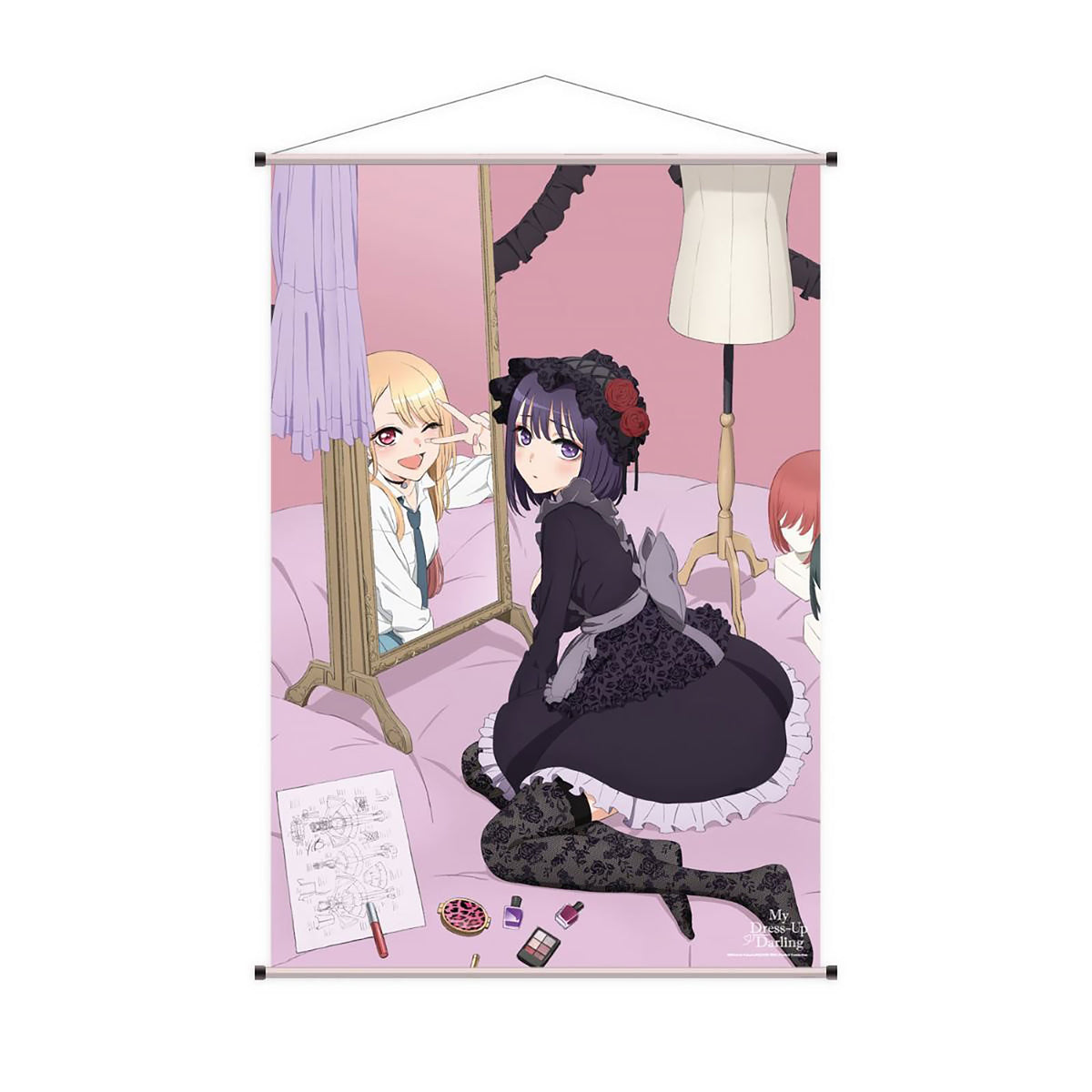 Image produit My Dress-Up Darling - Marin Shizuku Cosplay Wall Scroll