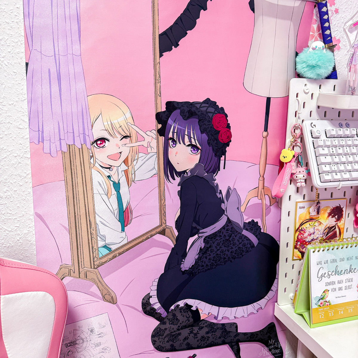 Image produit My Dress-Up Darling - Marin Shizuku Cosplay Wall Scroll