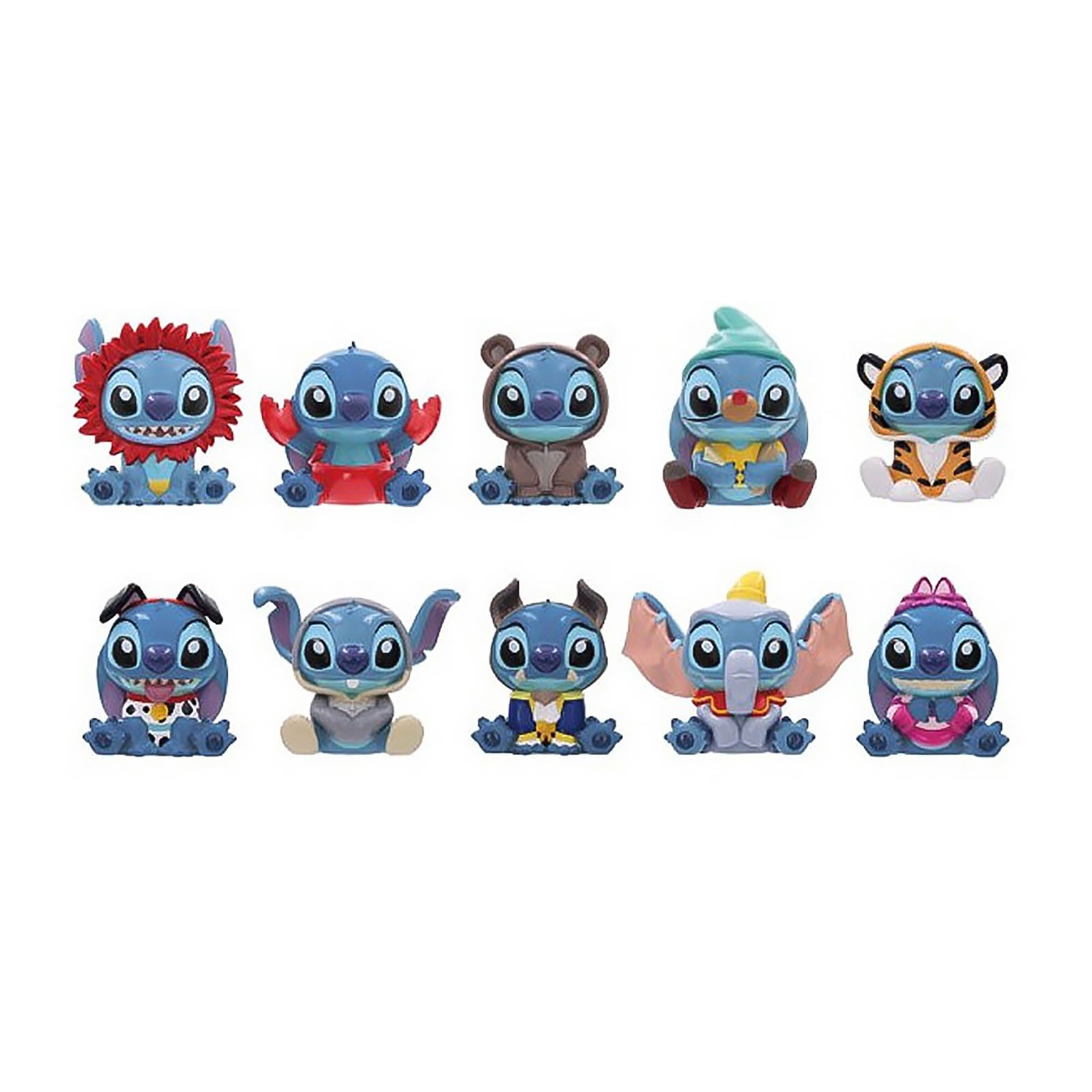 Image produit Figurine Mystère Stitch Sofvi Puppet - Lilo & Stitch