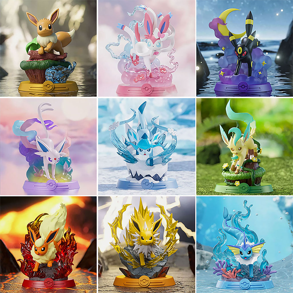 Image produit Pokemon - Figurine Mystère de l'Évolution d'Evoli