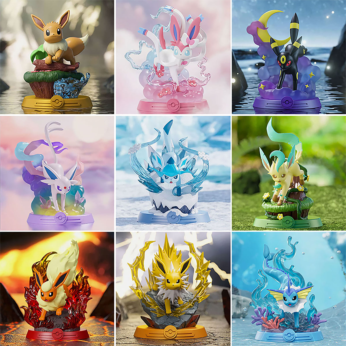 Image produit Pokemon - Figurine Mystère de l'Évolution d'Evoli