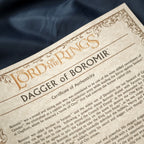 Produktbild Der Herr der Ringe - Boromir Dolch Replik