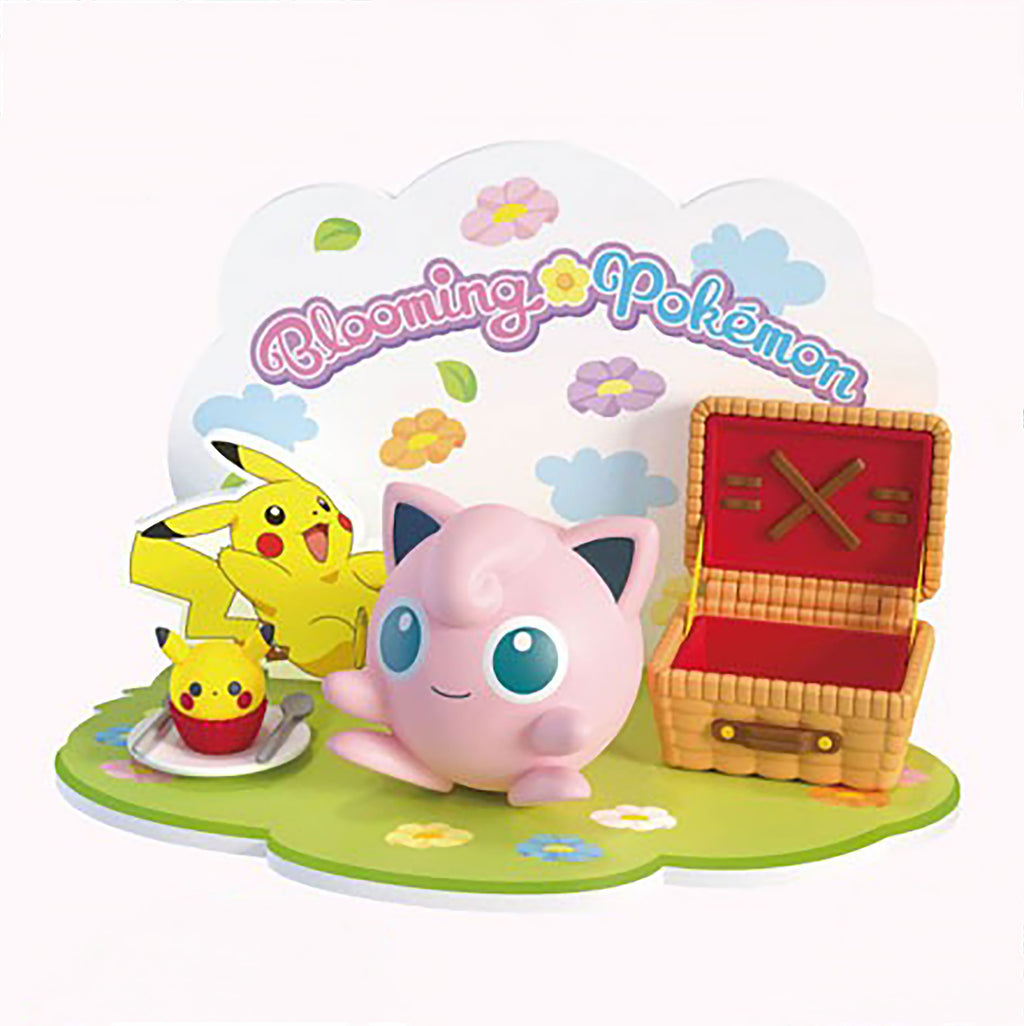 Produktbild Pokemon - Pummeluff Picknick 3D SCENE Figur
