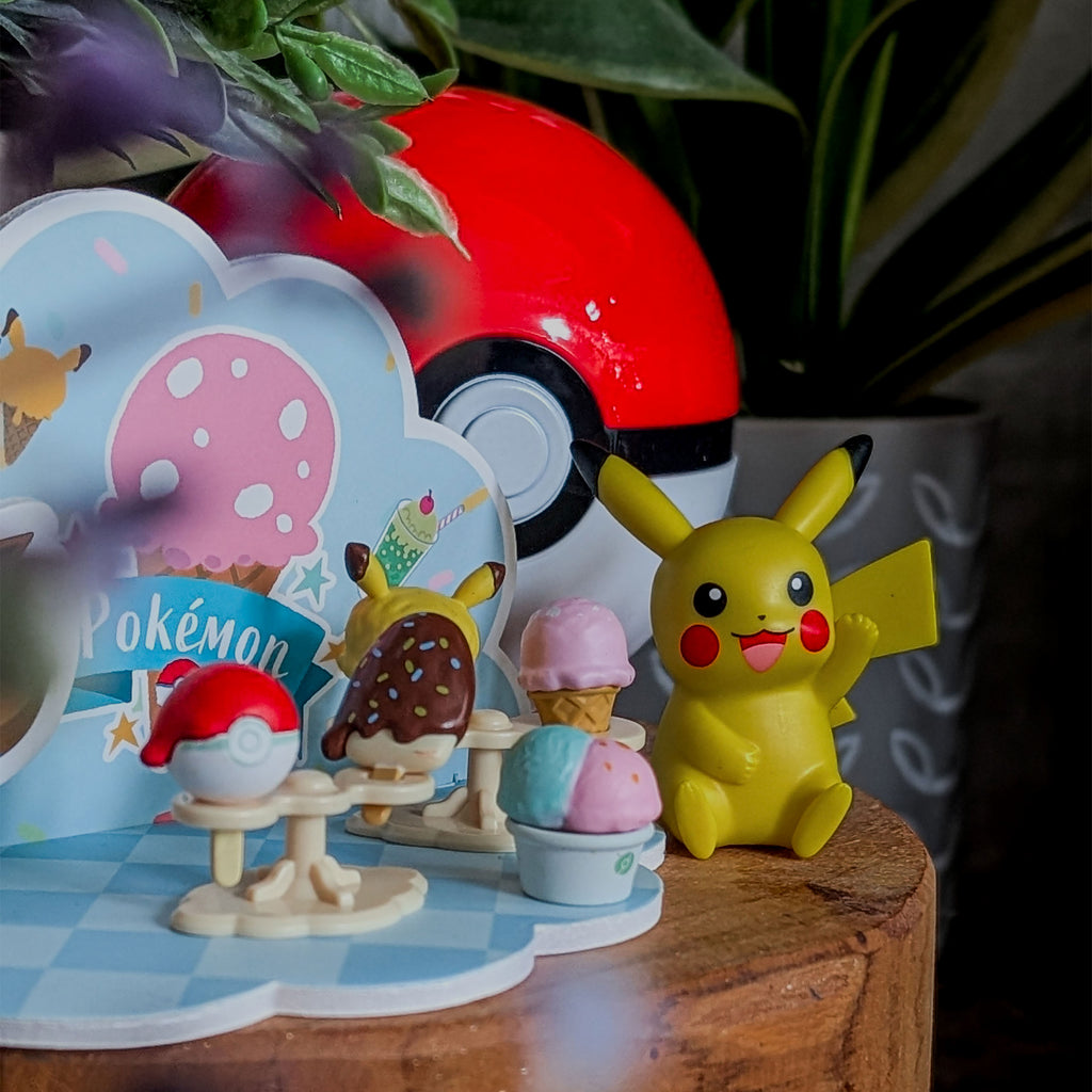Image produit Pokemon - Figurine 3D SCENE Pikachu Ice Cream